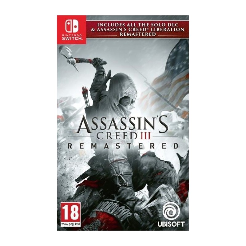 Assassin's Creed III Remastered sur Nintendo Switch | Acheter en ligne
