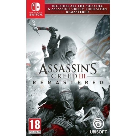Assassin's Creed III Remastered sur Nintendo Switch | Acheter en ligne
