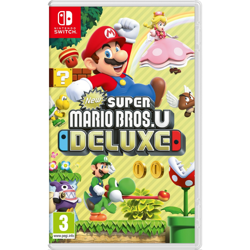 New Super Mario Bros. U Deluxe sur Switch - Acheter en ligne