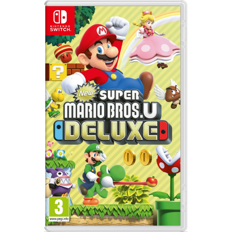 New Super Mario Bros. U Deluxe sur Switch - Acheter en ligne