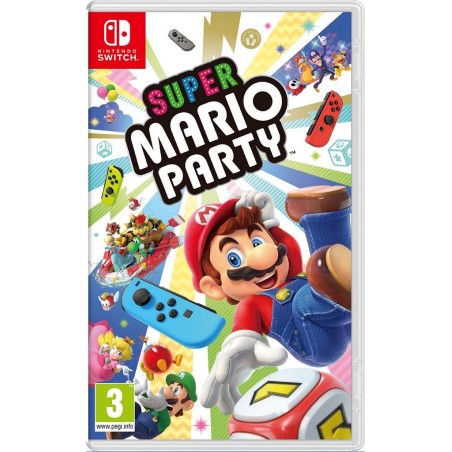 Super Mario Party sur Switch - Jeu Party Multijoueur