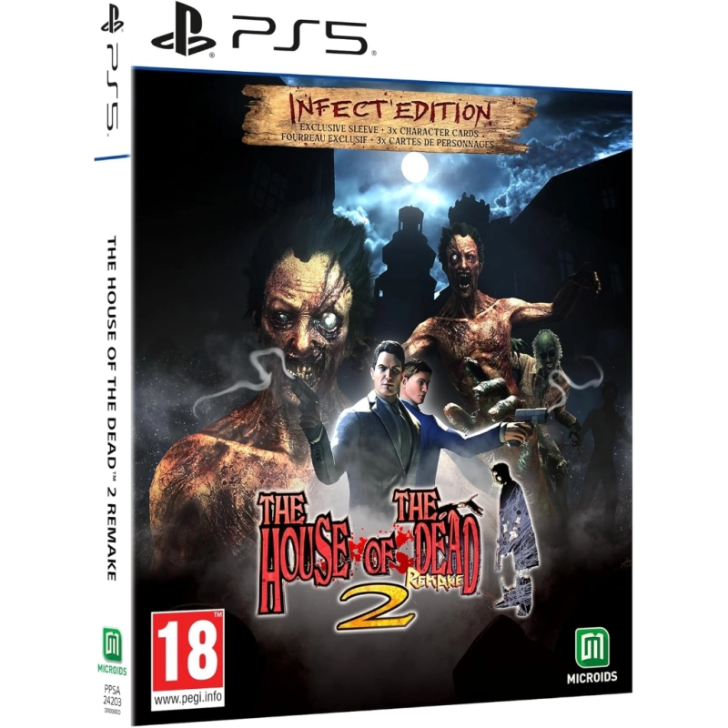 Jeu PS5 The House Of The Dead 2 Remake (Infect'ed Edition)
