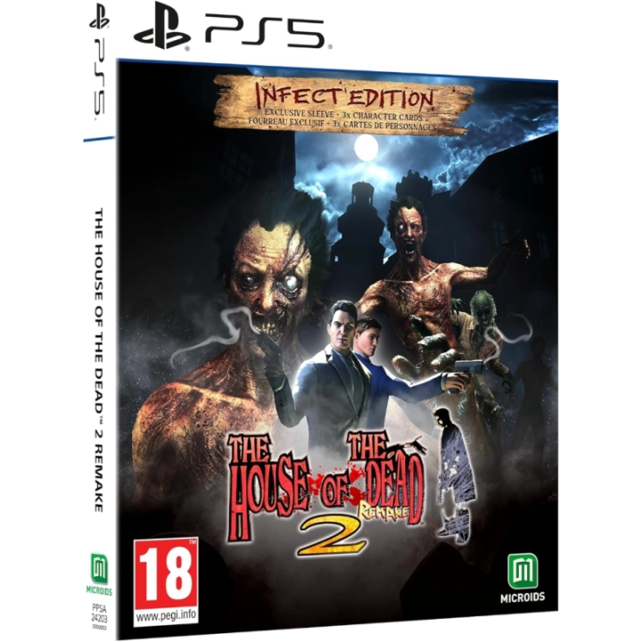 Jeu PS5 The House Of The Dead 2 Remake (Infect'ed Edition)