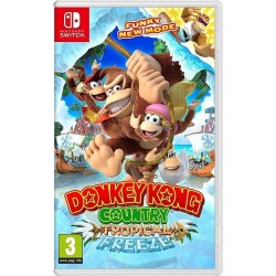 Donkey Kong Country: Tropical Freeze sur Nintendo Switch - Achat en ligne