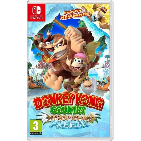 Donkey Kong Country: Tropical Freeze sur Nintendo Switch - Achat en ligne
