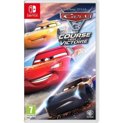 Cars 3 : Course vers la Victoire sur Switch - Jeu de Course Officiel