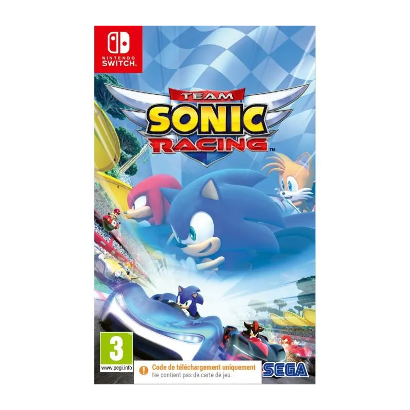 Team Sonic Racing – Jeu Nintendo Switch