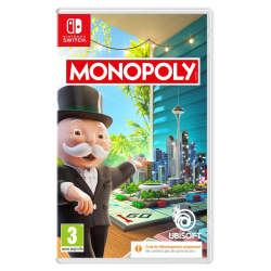Monopoly 2024 sur Nintendo Switch - Jeu de Société Stratégie