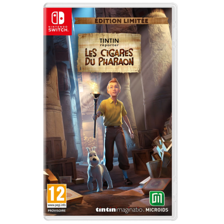 Les Aventures de Tintin : Le Reporter - Les Cigares du Pharaon | Jeu Nintendo Switch
