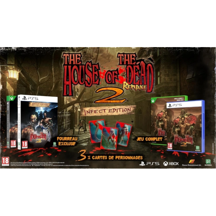 Jeu PS5 The House Of The Dead 2 Remake (Infect'ed Edition)