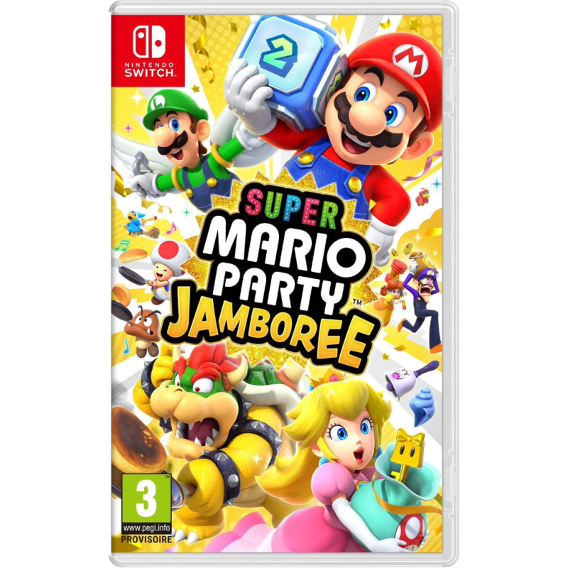 Super Mario Party Jamboree – Nintendo Switch | Jeu Party Multijoueur
