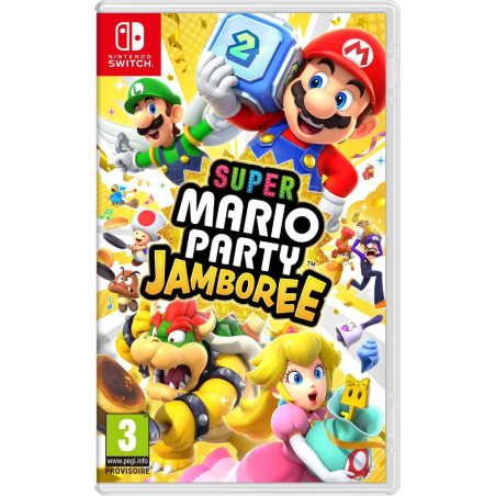 Super Mario Party Jamboree – Nintendo Switch | Jeu Party Multijoueur