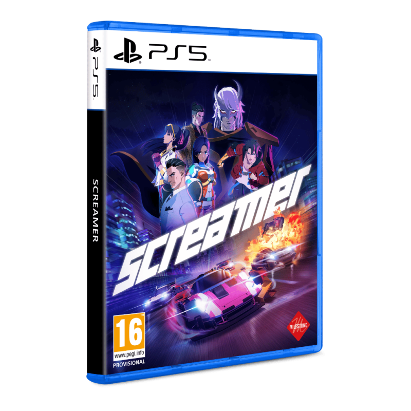 SCREAMER DAY ONE EDITION – PS5 | Édition Limitée avec Bonus Exclusifs