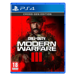 Acheter Call of Duty: Modern Warfare III (MW3) - PS4 | Jeu FPS Intense - Campagne Épique & Multijoueur Compétitif