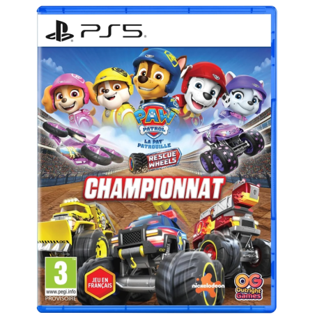 PAT' PATROUILLE RESCUE WHEEL