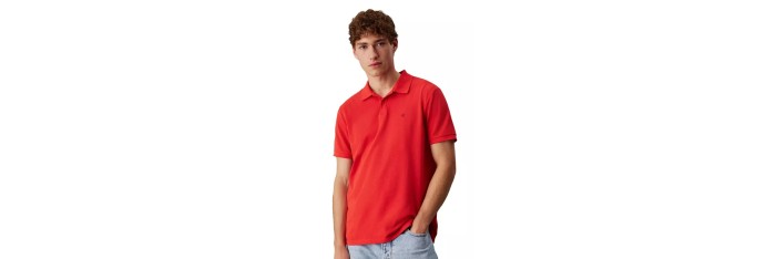 Calvin Klein LV040EM269 Polos - Vêtements élégants et confortables