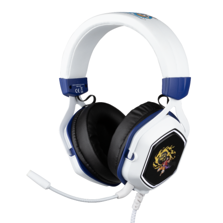 Casque Gaming Hexagon 7.1 - Édition Officielle One Piece - Son Surround, Micro Intégré, Compatible PC/PS/Xbox