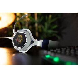 Casque Gaming Hexagon 7.1 - Édition Officielle One Piece - Son Surround, Micro Intégré, Compatible PC/PS/Xbox