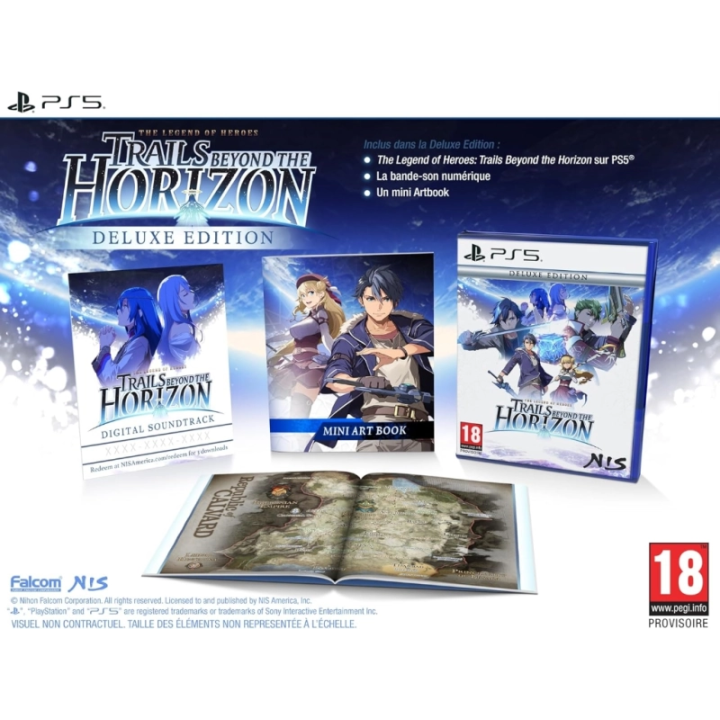 jeu PS5 The Legend of Heroes: Trails beyond the Horizon