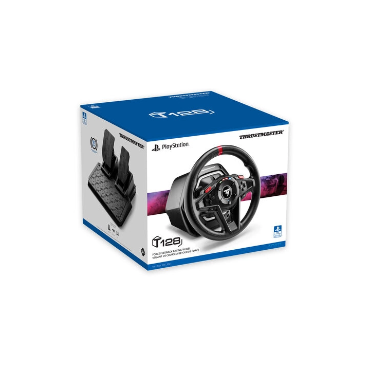 Thrustmaster T128 Volant PS5 PS4 PC | Retour de Force