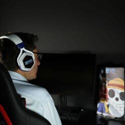 Casque Gaming Hexagon 7.1 - Édition Officielle One Piece - Son Surround, Micro Intégré, Compatible PC/PS/Xbox