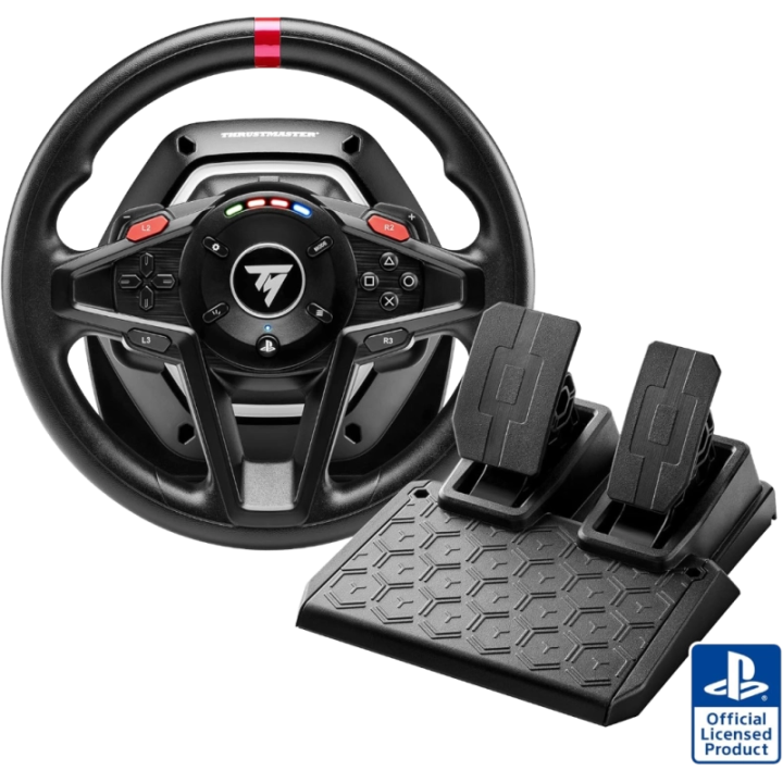 Thrustmaster T128 Volant PS5 PS4 PC | Retour de Force