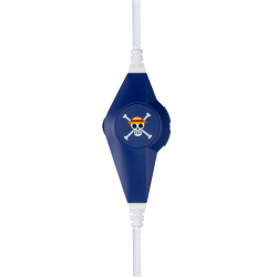 Casque Gaming Hexagon 7.1 - Édition Officielle One Piece - Son Surround, Micro Intégré, Compatible PC/PS/Xbox