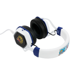 Casque Gaming Hexagon 7.1 - Édition Officielle One Piece - Son Surround, Micro Intégré, Compatible PC/PS/Xbox
