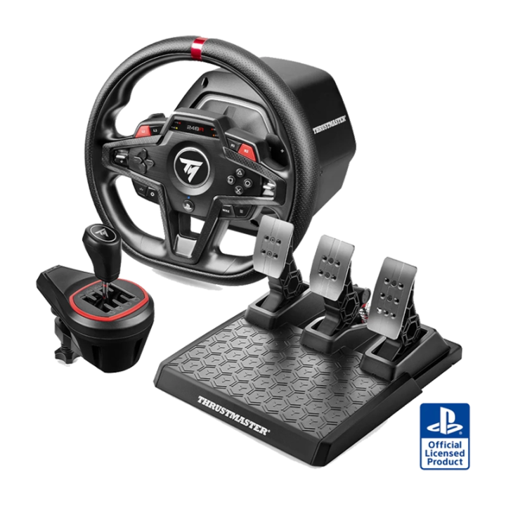 Thrustmaster T248R Shifter Pack PS5 PC – Volant + Shifter