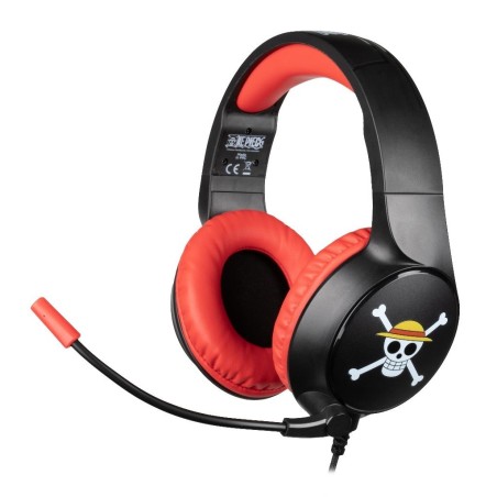 Casque Gaming One Piece – Son Immersif, Micro Intégré, Compatible PC/PS/Xbox – Édition Officielle