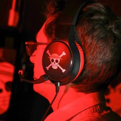 Casque Gaming One Piece – Son Immersif, Micro Intégré, Compatible PC/PS/Xbox – Édition Officielle