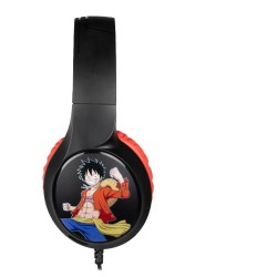 Casque Gaming One Piece – Son Immersif, Micro Intégré, Compatible PC/PS/Xbox – Édition Officielle