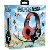 Casque Gaming One Piece – Son Immersif, Micro Intégré, Compatible PC/PS/Xbox – Édition Officielle