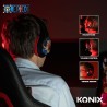 Casque Gaming One Piece – Son Immersif, Micro Intégré, Compatible PC/PS/Xbox – Édition Officielle