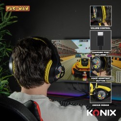 Casque Gaming PacMan - Son Surround 7.1 | MAUREL DAVID