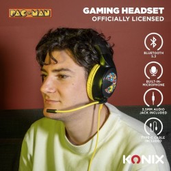 Casque Gaming PacMan - Son Surround 7.1 | MAUREL DAVID