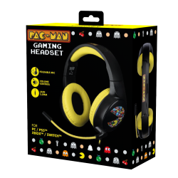 Casque Gaming PacMan - Son Surround 7.1 | MAUREL DAVID