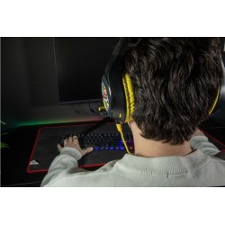 Casque Gaming PacMan - Son Surround 7.1 | MAUREL DAVID