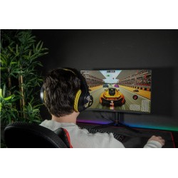 Casque Gaming PacMan - Son Surround 7.1 | MAUREL DAVID