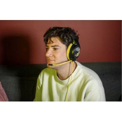 Casque Gaming PacMan - Son Surround 7.1 | MAUREL DAVID