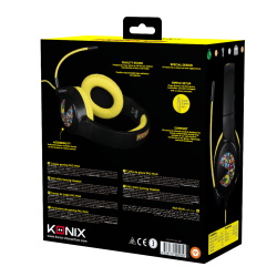 Casque Gaming PacMan - Son Surround 7.1 | MAUREL DAVID