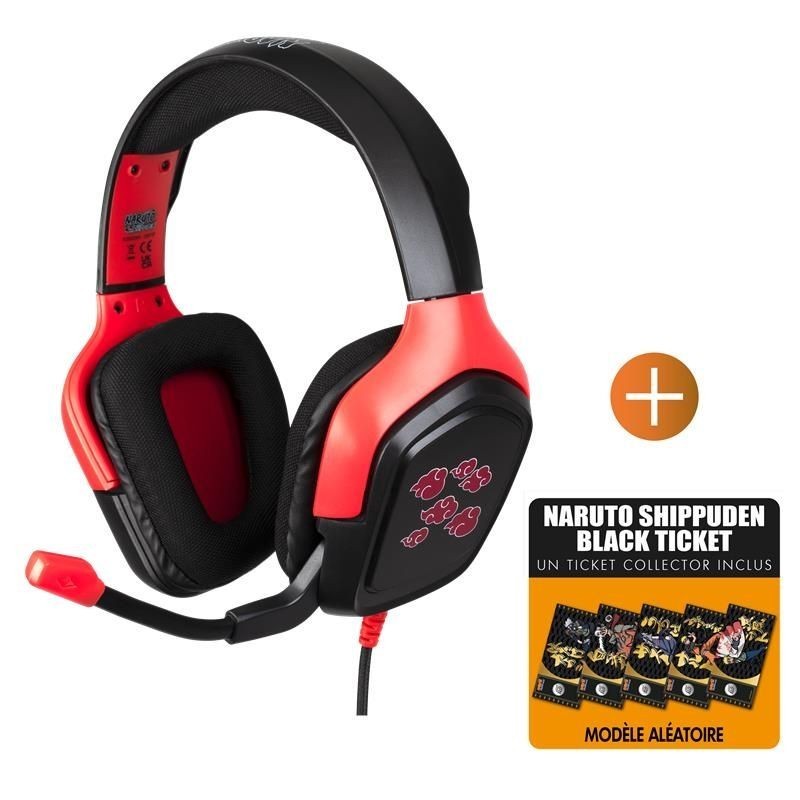 Casque Gaming AKATSUKI – Son 7.1, Micro Anti-Bruit, Compatible PC/PS5/Xbox – MAUREL DAVID