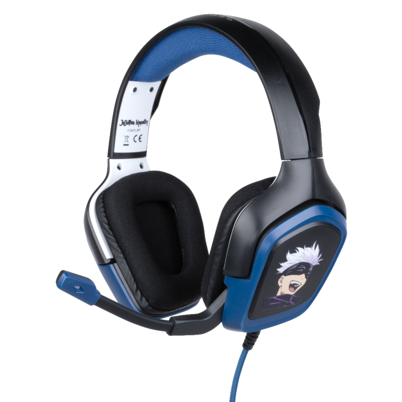 Casque Gaming Jujutsu Kaisen - Son 7.1 & Design Officiel | MAUREL DAVID