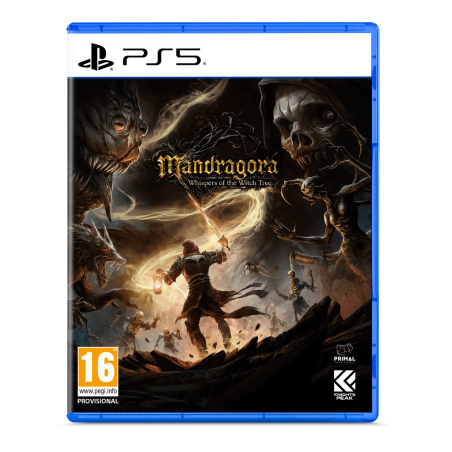 MANDRAGORA COLLECTORS EDITION P5 VF