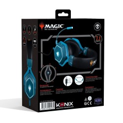 Casque Gaming 7.1 Bleu - Magic The Gathering | MAUREL DAVID