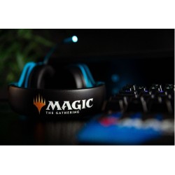 Casque Gaming 7.1 Bleu - Magic The Gathering | MAUREL DAVID