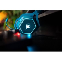 Casque Gaming 7.1 Bleu - Magic The Gathering | MAUREL DAVID