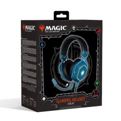 Casque Gaming 7.1 Bleu - Magic The Gathering | MAUREL DAVID
