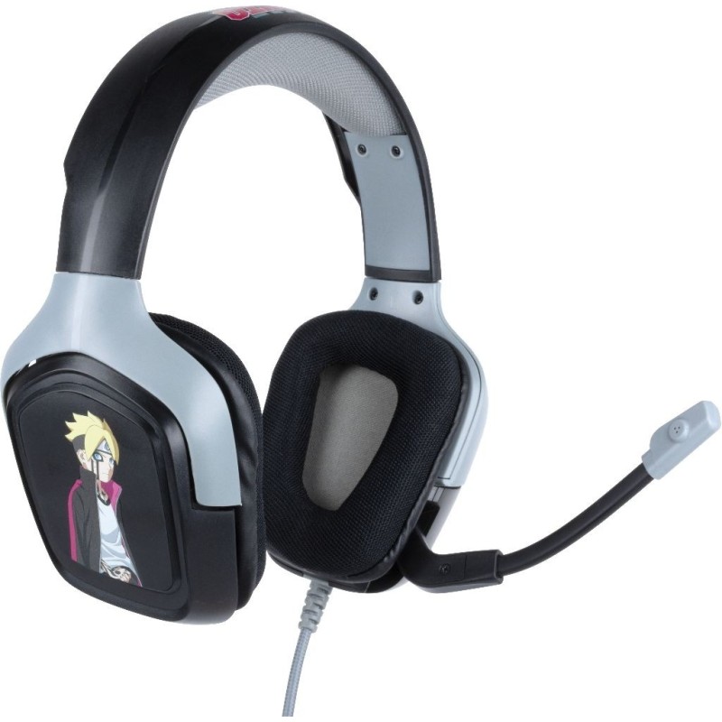 Casque Gaming Boruto Officiel - Son Surround 7.1 - Micro Intégré - Licence Anime