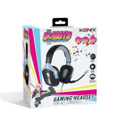 Casque Gaming Boruto Officiel - Son Surround 7.1 - Micro Intégré - Licence Anime